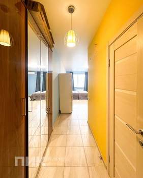 Студия квартира, на длительный срок, 32м2, 22/25 этаж