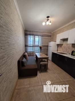 1-к квартира, посуточно, 42м2, 18/25 этаж