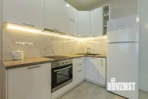 1-к квартира, на длительный срок, 46м2, 12/46 этаж