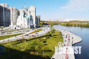 1-к квартира, посуточно, 44м2, 11/24 этаж