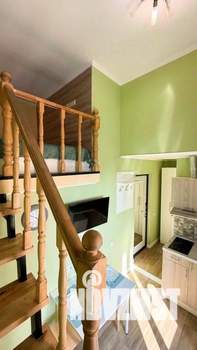 1-к квартира, посуточно, 16м2, 1/1 этаж