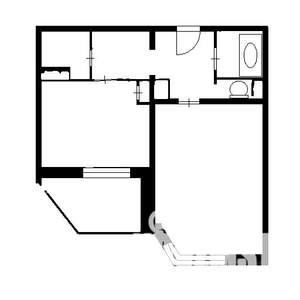 1-к квартира, на длительный срок, 53м2, 11/25 этаж