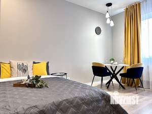 Студия квартира, на длительный срок, 27м2, 2/3 этаж