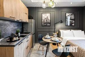 1-к квартира, посуточно, 25м2, 1/1 этаж