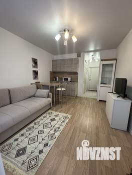 Студия квартира, на длительный срок, 22м2, 32/33 этаж