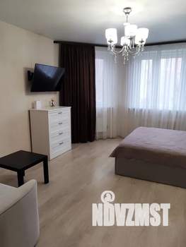 1-к квартира, посуточно, 43м2, 1/17 этаж