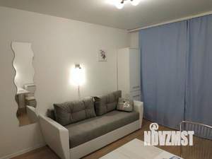 Студия квартира, на длительный срок, 24м2, 16/33 этаж