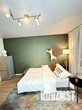 1-к квартира, посуточно, 22м2, 1/1 этаж