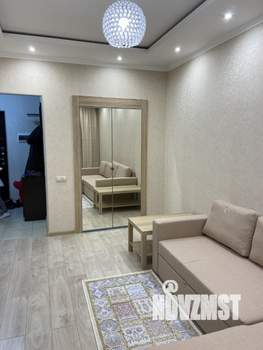 1-к квартира, на длительный срок, 40м2, 24/25 этаж