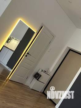 1-к квартира, на длительный срок, 43м2, 4/6 этаж