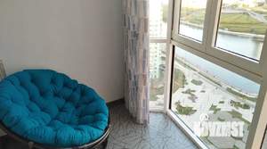 1-к квартира, на длительный срок, 52м2, 21/25 этаж