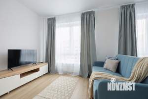 1-к квартира, посуточно, 32м2, 1/1 этаж