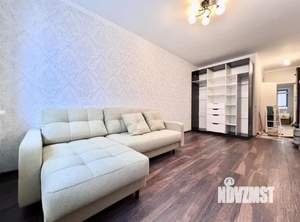 1-к квартира, на длительный срок, 44м2, 4/17 этаж