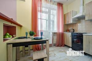 1-к квартира, посуточно, 45м2, 1/1 этаж