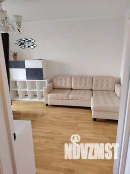 1-к квартира, посуточно, 48м2, 13/24 этаж