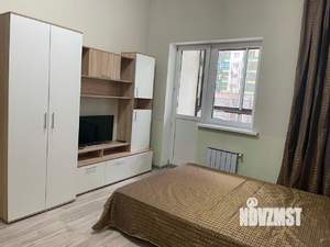 Студия квартира, на длительный срок, 35м2, 1/18 этаж