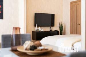 Студия квартира, посуточно, 44м2, 6/23 этаж