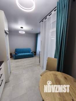 Студия квартира, на длительный срок, 27м2, 6/9 этаж