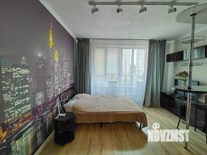 Студия квартира, посуточно, 24м2, 3/33 этаж