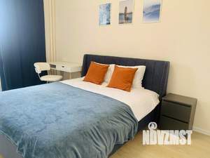 3-к квартира, посуточно, 58м2, 1/1 этаж