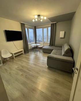 1-к квартира, на длительный срок, 45м2, 29/33 этаж