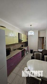 1-к квартира, на длительный срок, 36м2, 23/25 этаж