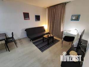 1-к квартира, посуточно, 42м2, 1/1 этаж