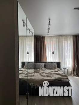 Студия квартира, посуточно, 20м2, 4/9 этаж