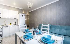 1-к квартира, посуточно, 38м2, 12/22 этаж