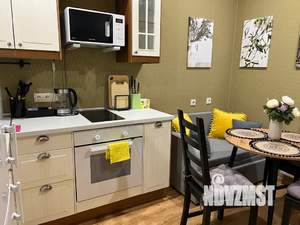 1-к квартира, посуточно, 39м2, 15/25 этаж