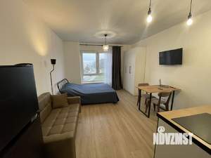 Студия квартира, на длительный срок, 22м2, 4/9 этаж