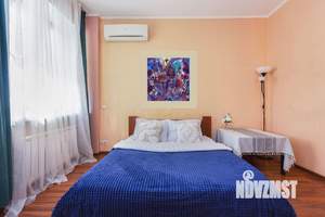 1-к квартира, посуточно, 55м2, 1/1 этаж