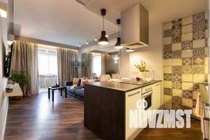 1-к квартира, посуточно, 59м2, 9/21 этаж