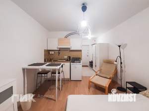 Студия квартира, на длительный срок, 20м2, 9/17 этаж