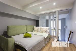 1-к квартира, посуточно, 42м2, 1/1 этаж