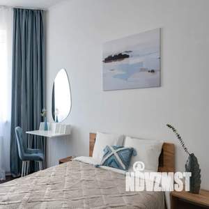 1-к квартира, посуточно, 44м2, 6/17 этаж