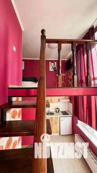 1-к квартира, посуточно, 12м2, 1/1 этаж