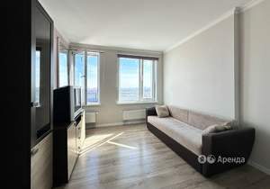 1-к квартира, на длительный срок, 42м2, 27/33 этаж