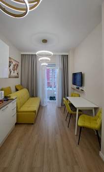 1-к квартира, на длительный срок, 33м2, 7/31 этаж