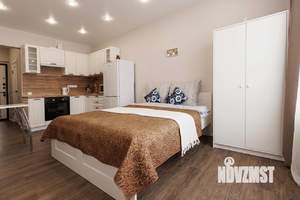 1-к квартира, посуточно, 27м2, 1/1 этаж