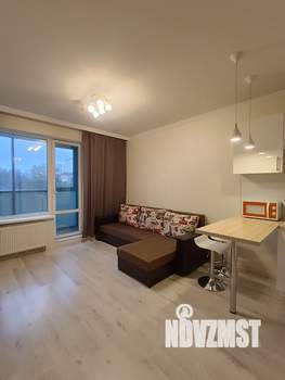 Студия квартира, на длительный срок, 31м2, 4/24 этаж