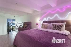 1-к квартира, посуточно, 42м2, 1/1 этаж