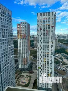 1-к квартира, на длительный срок, 42м2, 26/26 этаж