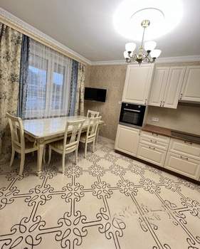 4-к квартира, на длительный срок, 135м2, 3/25 этаж