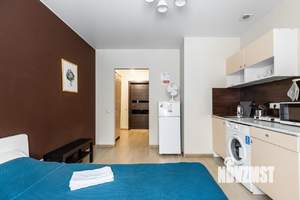 1-к квартира, посуточно, 17м2, 1/1 этаж