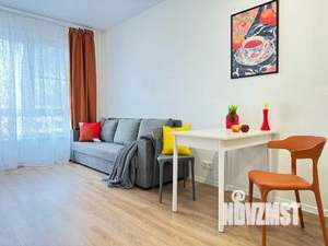 1-к квартира, посуточно, 40м2, 3/9 этаж