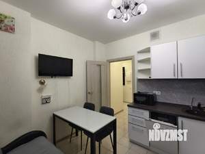 1-к квартира, на длительный срок, 38м2, 19/22 этаж