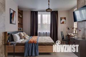 1-к квартира, посуточно, 34м2, 3/5 этаж