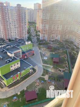 1-к квартира, на длительный срок, 38м2, 18/24 этаж