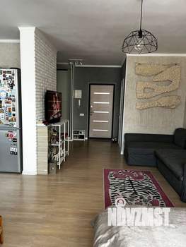 1-к квартира, на длительный срок, 40м2, 9/22 этаж